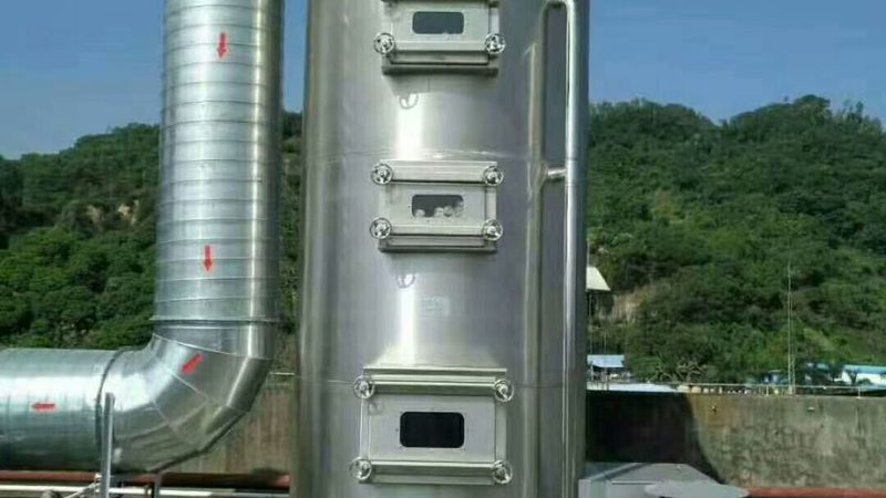 喷淋塔处理风量参数：关键参数解析与应用**