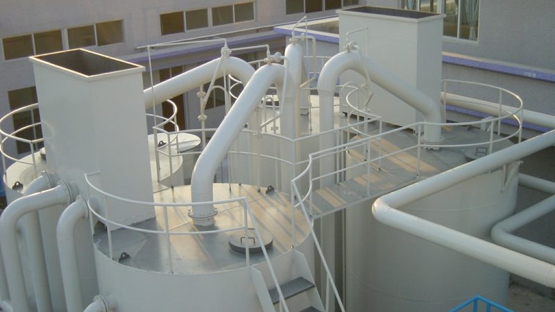 二手溶气气浮机设备转让报价
