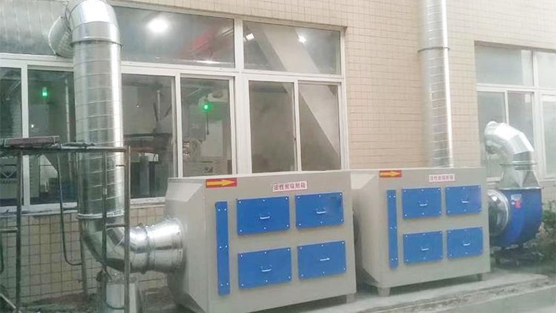 学校食堂油烟净化器：环保与健康的双重守护者