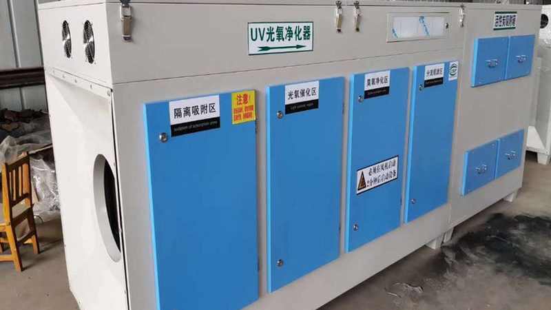 活性炭吸附箱：废气处理中的“净化利器”**